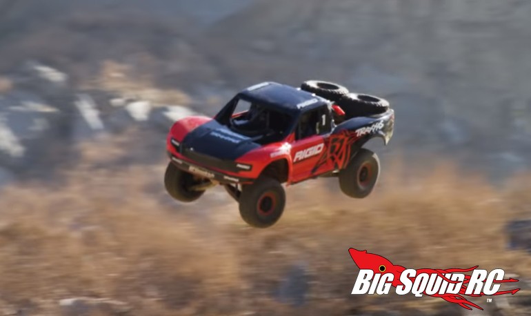 traxxas unlimited desert racer upgrades