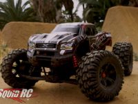 Traxxas X-Maxx Aerial Insanity Video