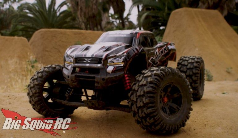 Traxxas X-Maxx Aerial Insanity Video