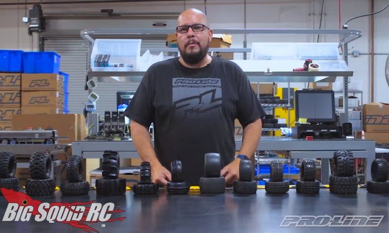 Pro-Line Shop Talk Basher Tires Video