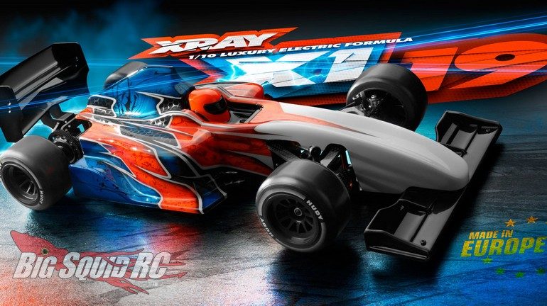 XRay 2019 X1 F1 Car Kit