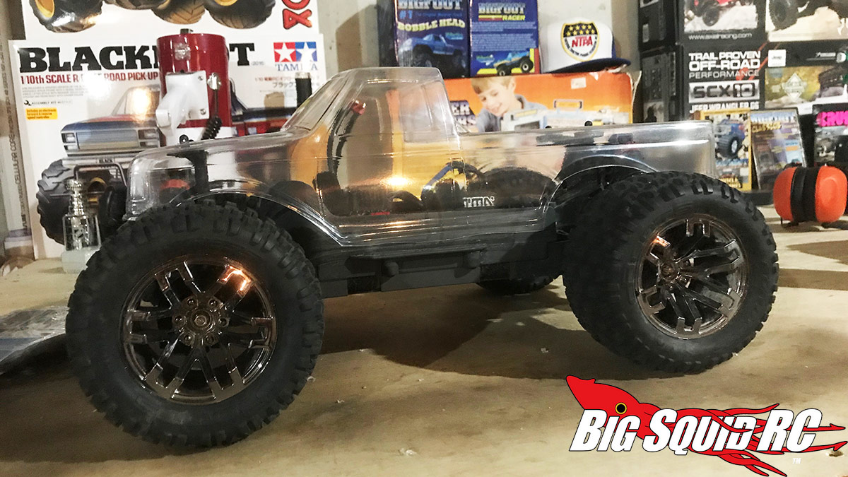 arrma granite 3s body