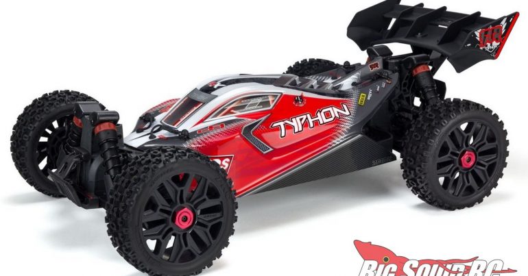 ARRMA Typhon 3S BLX Buggy