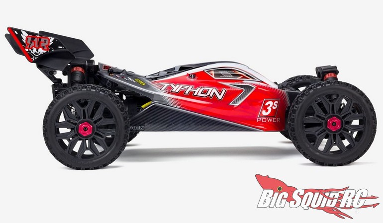 arrma typhon 3s v2