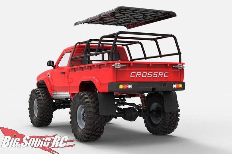 cross rc body