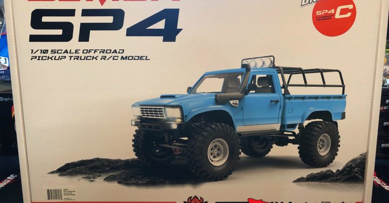 demon sp4 rock crawler