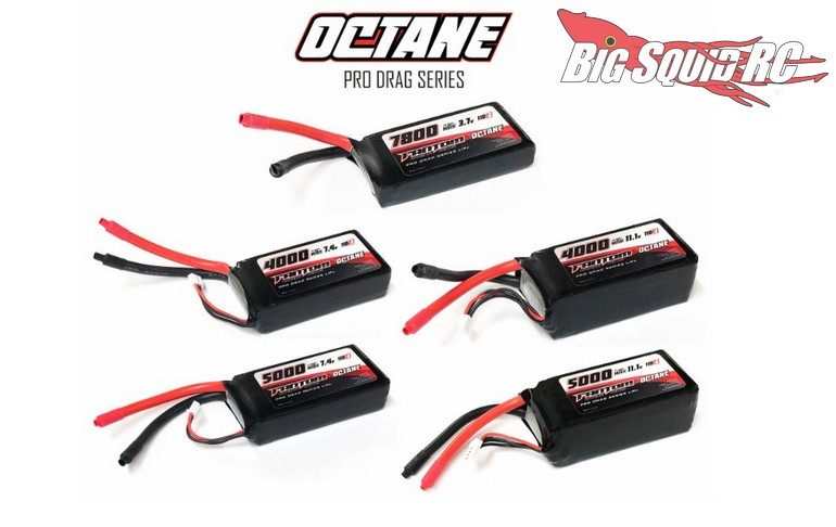 Fantom OCTANE Pro Drag Series LiPo Batteries