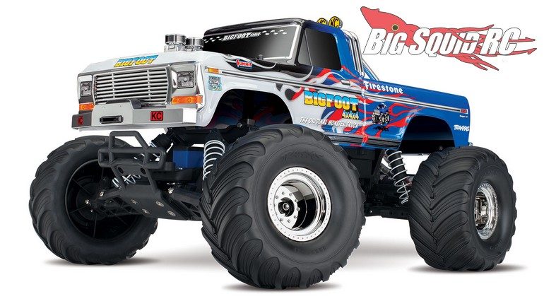 Flame Edition Traxxas BIGFOOT No. 1