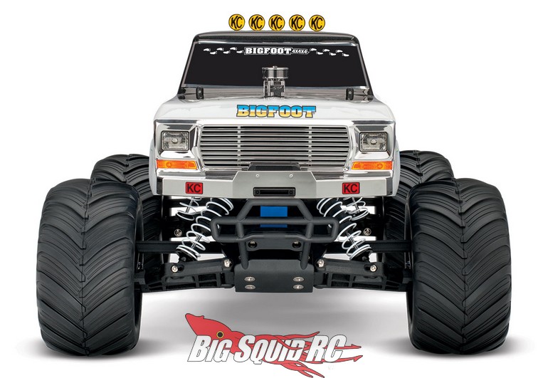 traxxas bigfoot flame