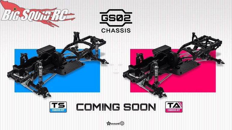 GMade TS TA Chassis Kit