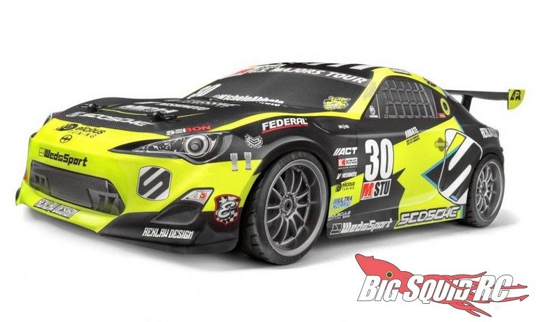 HPI Racing E10 Michgele Abbate GRRRacing