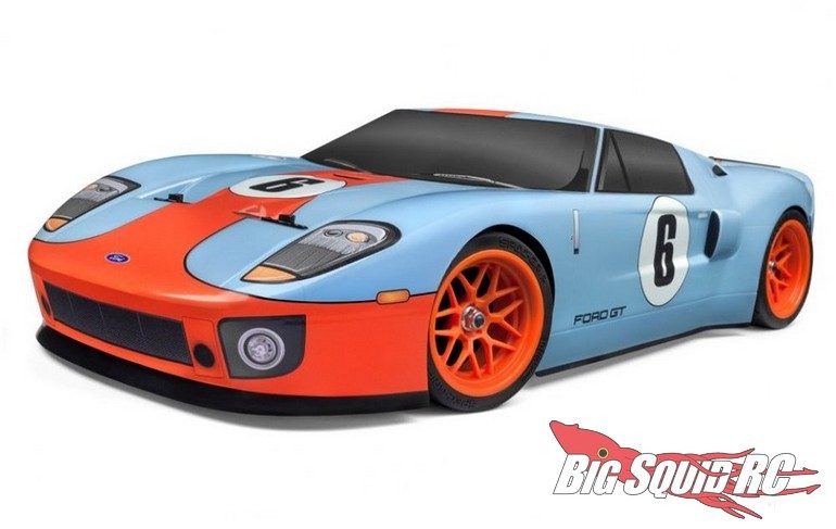 HPI Racing RS4 Sport 3 Flux Ford GT Heritage Edition