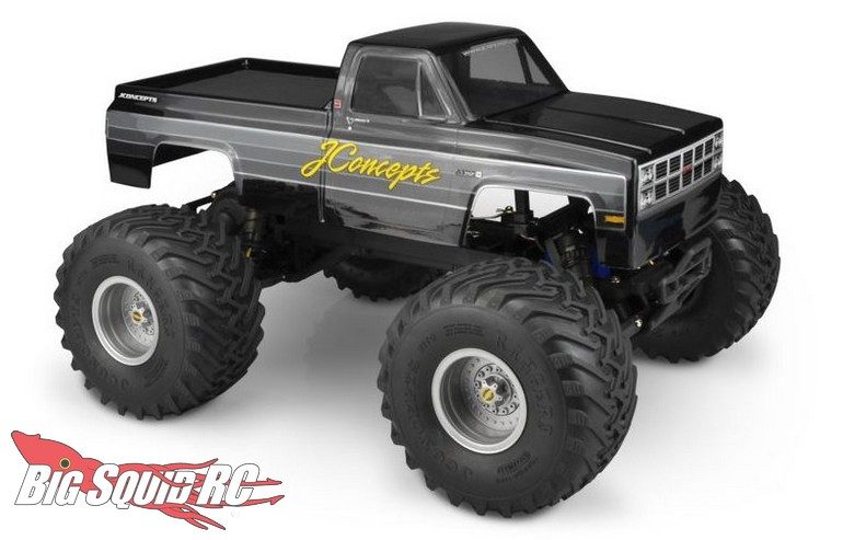 JConcepts 1982 GMC K2500 Body