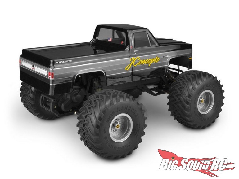 gmc sierra rc body