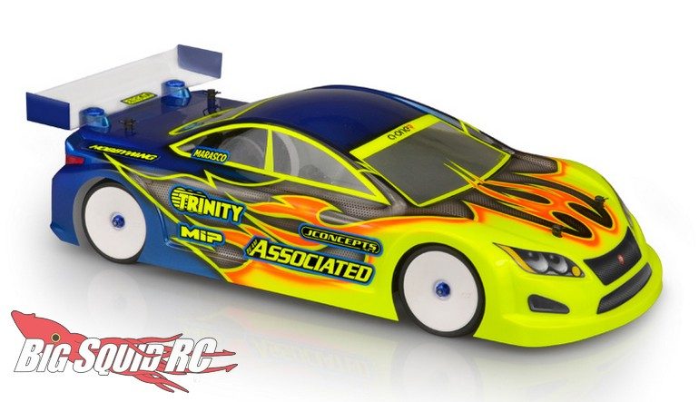 JConcepts A1R A1 Racer Touring Car Body