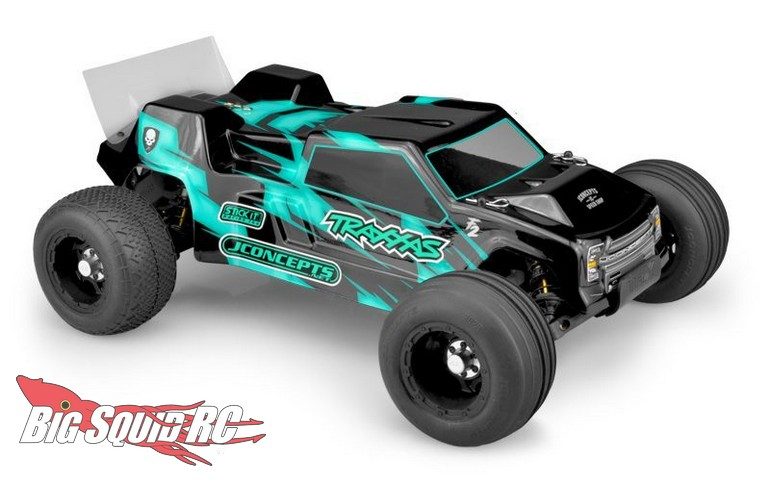 Vxl rustler muscles trucks and deals cars with bodies