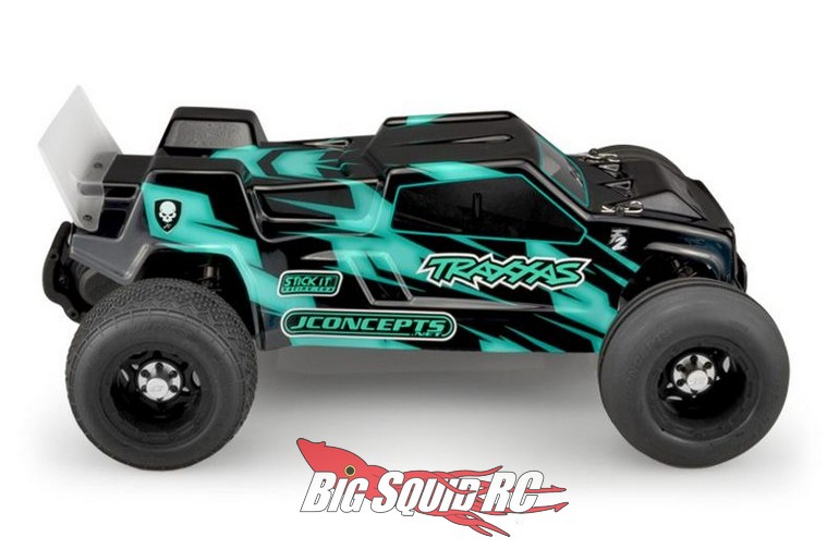 traxxas rustler body