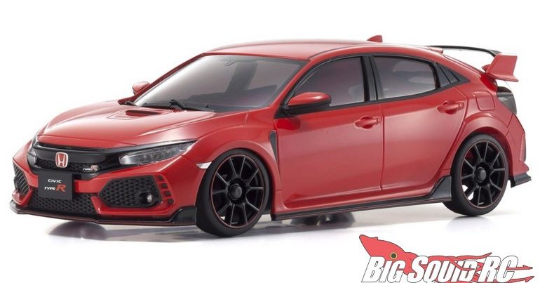 桜*雲様 KYOSHO MINI-Z AWD Honda CIVIC TYPE Kyosho-MINI-Z-FWD-Honda-Civic-