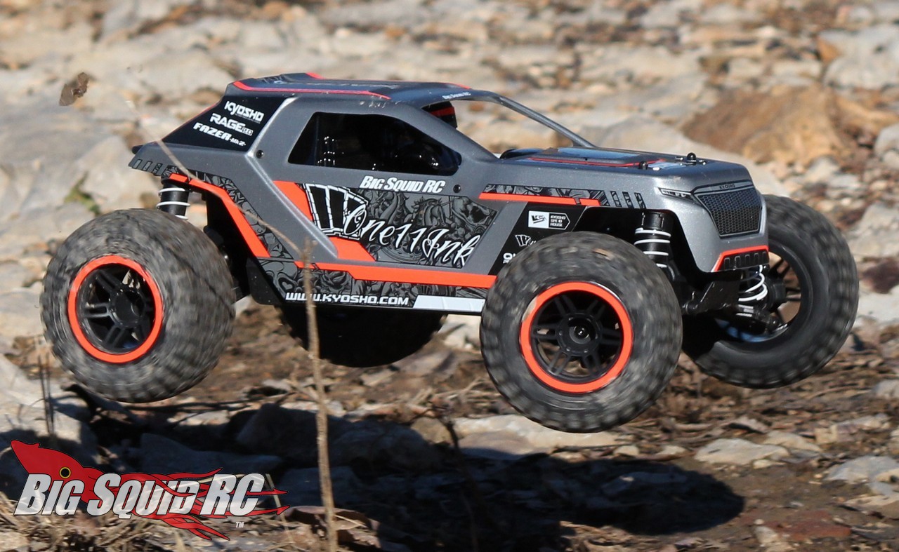 rage rc car