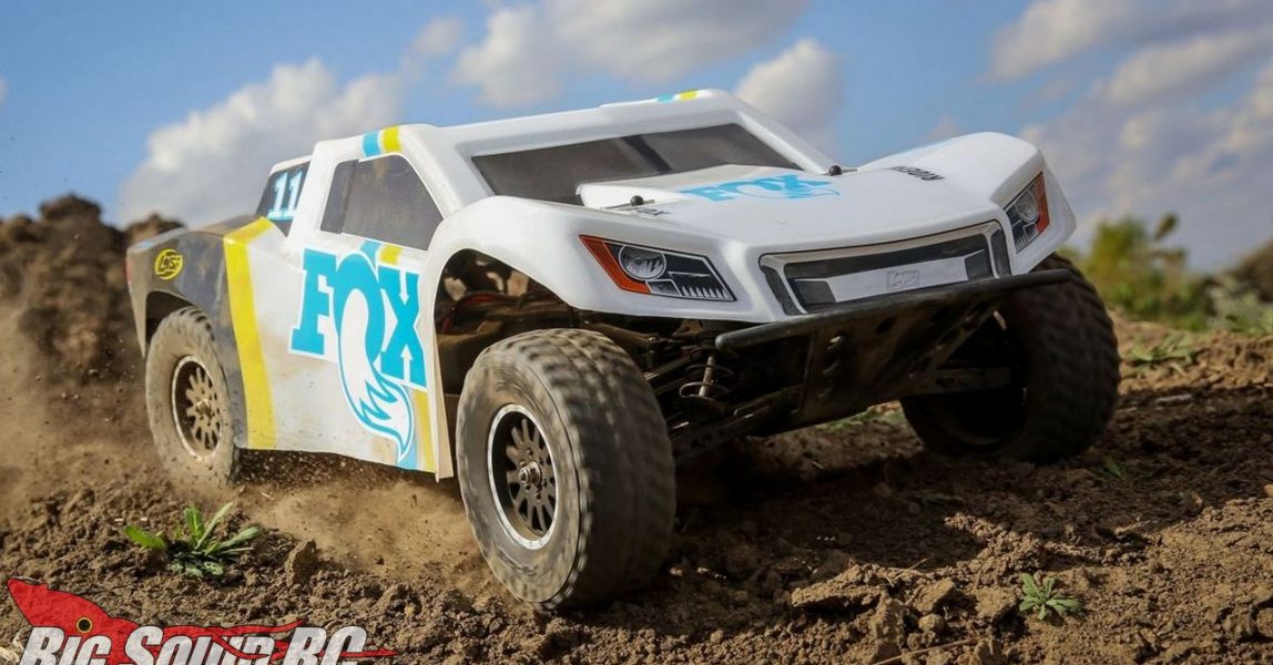 Losi Tenacity Method Fox Licensed Short Course Trucks