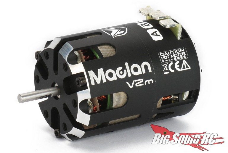 Maclan Racing MRR V2m Modified Brushless Motor