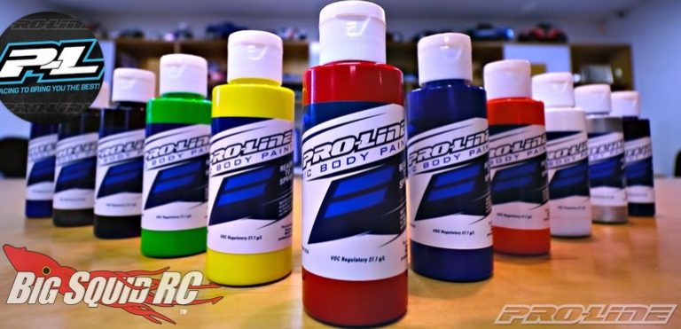 rc backing paint