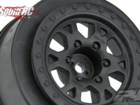 Pro-Line Impulse SCT Black Wheels