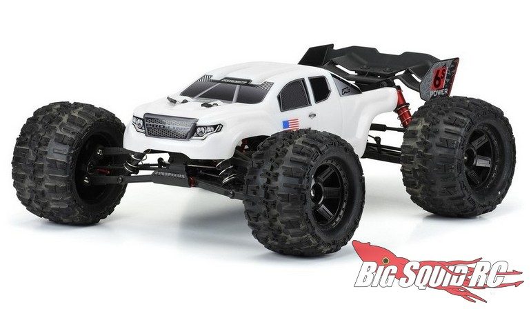 Pre-Cut Brute Bash Armor Body ARRMA Kraton