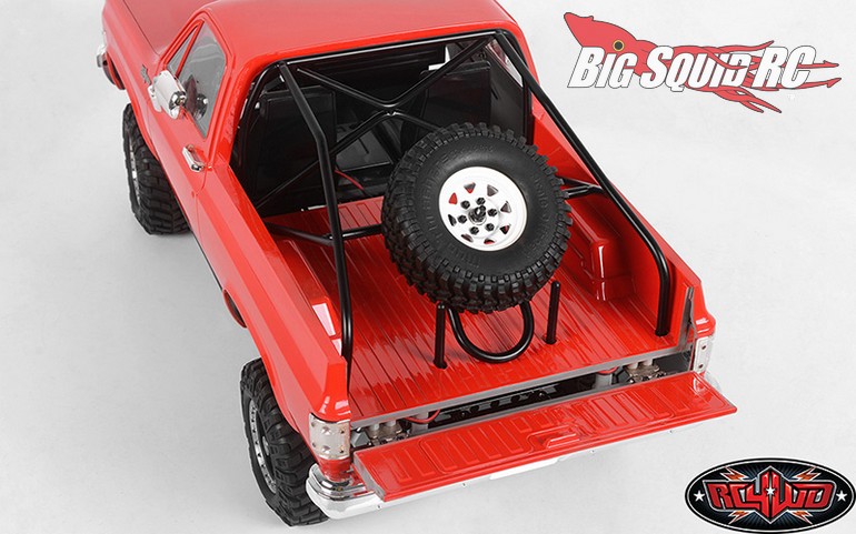 RC4WD Tough Armor Roll Bar/Rear Tire Mount For Chevy Blazer « Big Squid RC  – RC Car and Truck News, Reviews, Videos, and More!