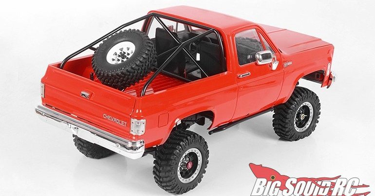 RC4WD Tough Armor Roll Bar/Rear Tire Mount For Chevy Blazer « Big Squid RC  – RC Car and Truck News, Reviews, Videos, and More!