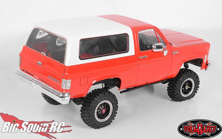 rc4wd blazer parts