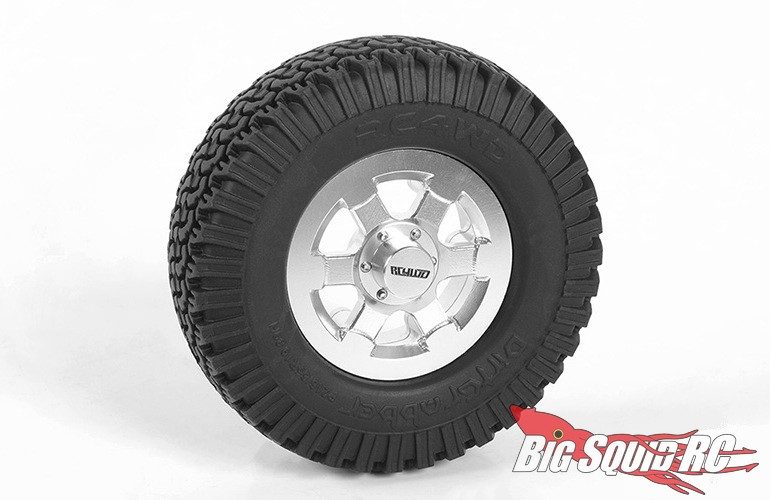 RC4WD Yota Narrow Offset 1.9 Beadlock Wheels