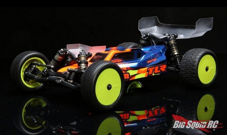 TLR 22 DC 5.0 2wd Buggy