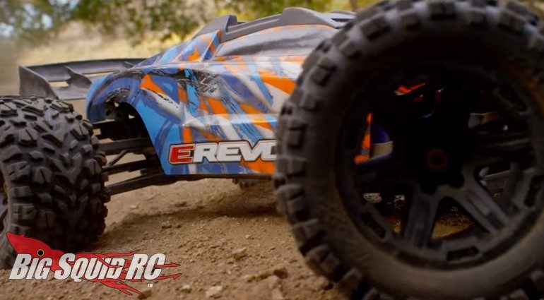 Traxxas E-Revo Big Air Video