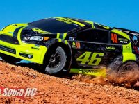 Traxxas Valentino Rossi VR6 Rally Car