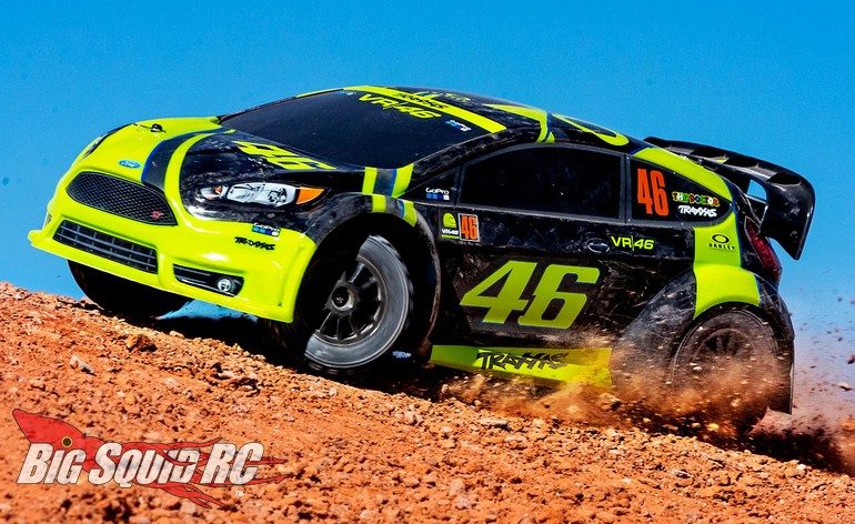 Traxxas Valentino Rossi VR6 Rally Car