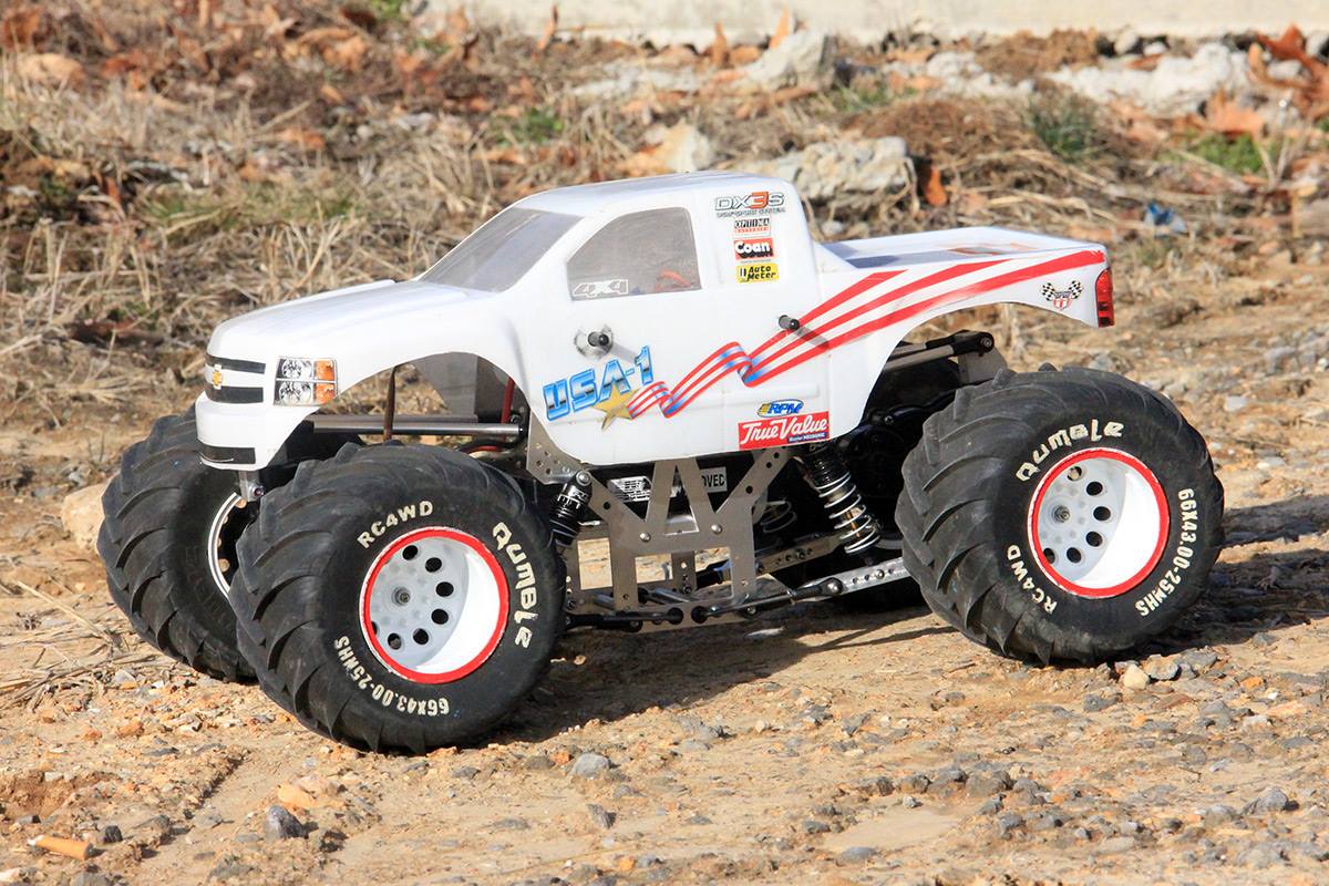 usa1 monster truck rc