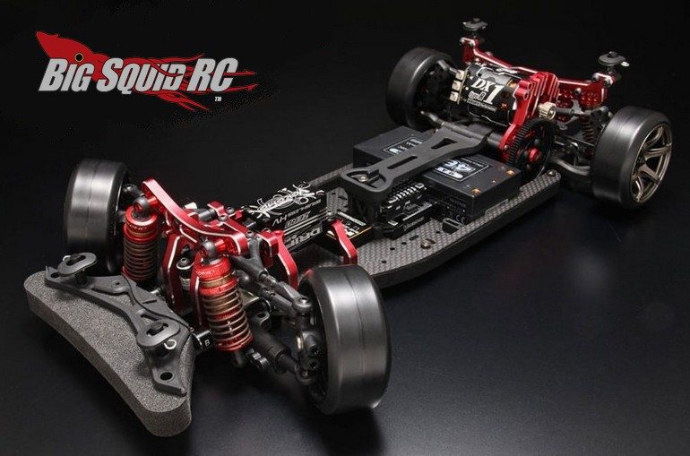 Yokomo YD-2 SX II Red Drift Car