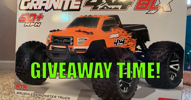 granite rc car