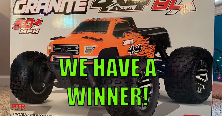 arrma granite big rock