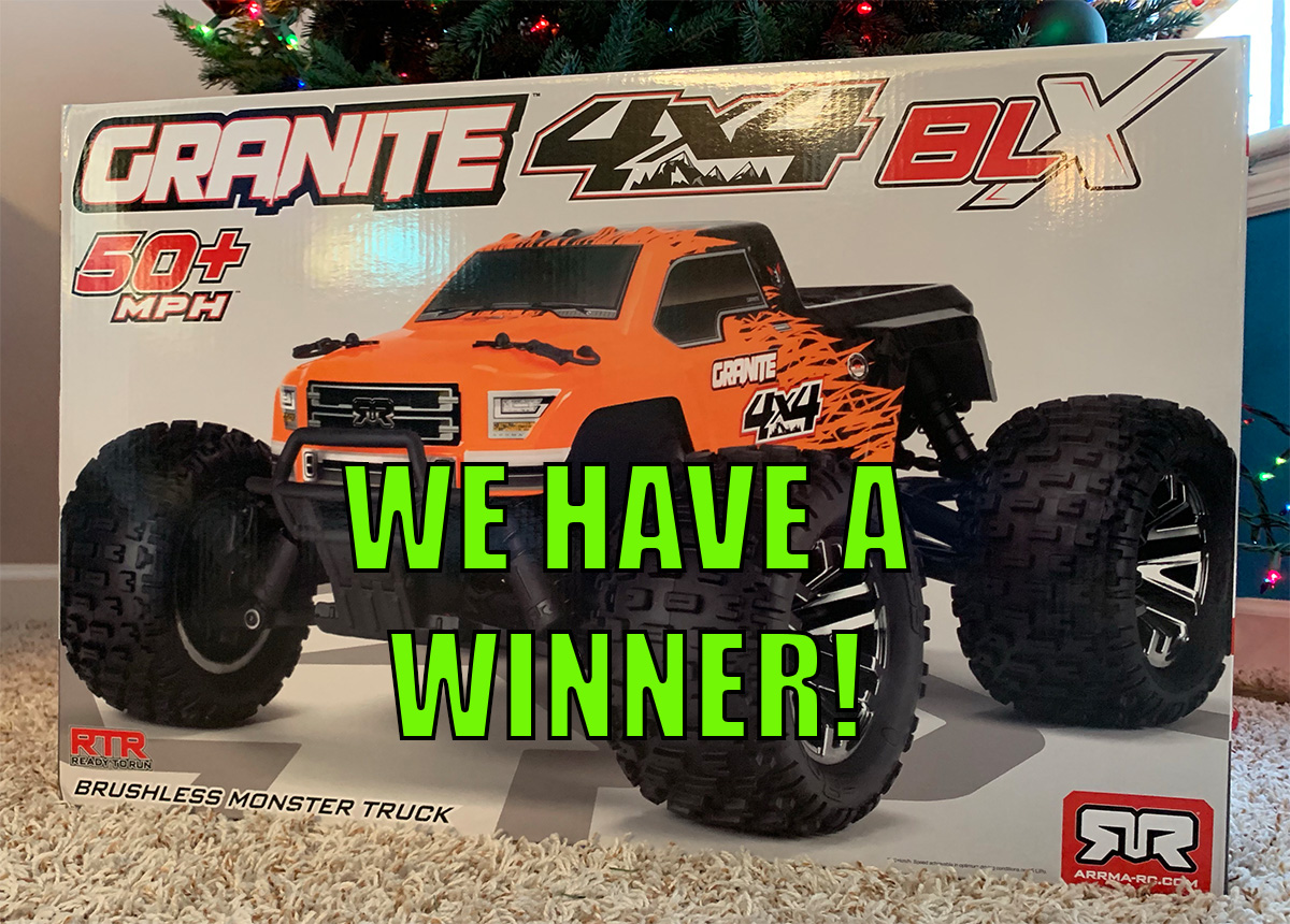 granite rc car