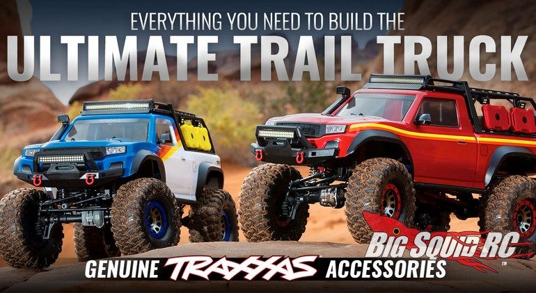 Traxxas TRX-4 Scale Accessories