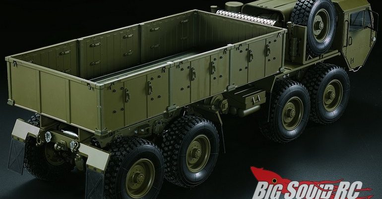 8wd rc truck