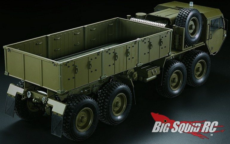 CNRacing 12th Pro 8WD Military RC Truck