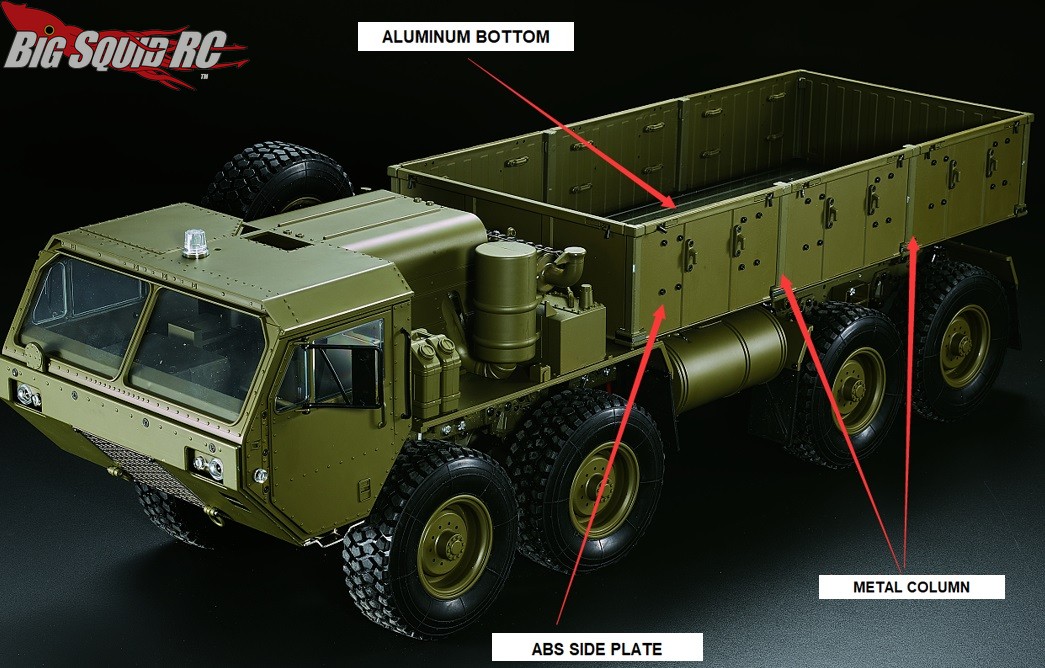 8wd rc truck