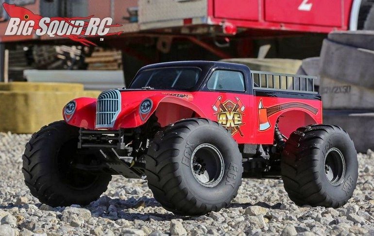 ECX Axe 2WD Monster Truck