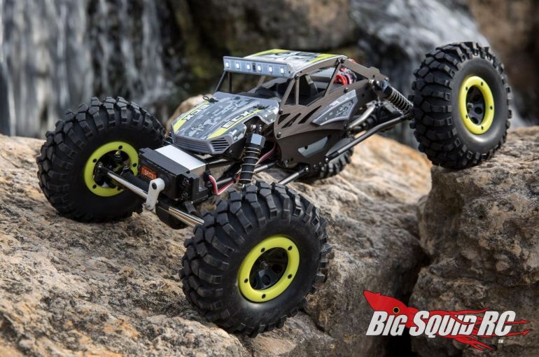 ECX Temper Gen 2 1/18 Rock Crawler