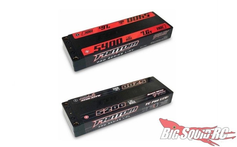 Fantom Low Profile LiPo LiHV Batteries