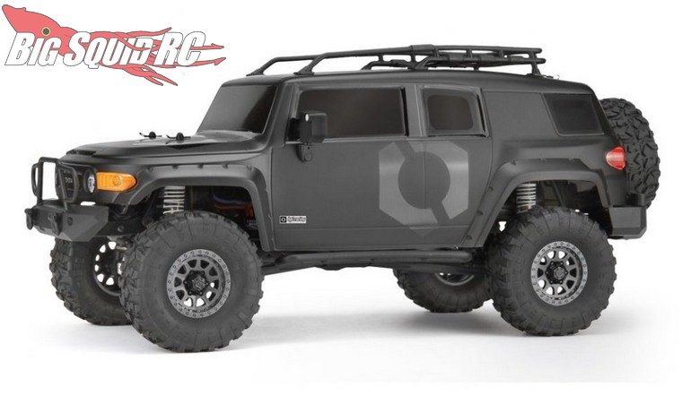 HPI Racing Matte Black Venture FJ Cruiser