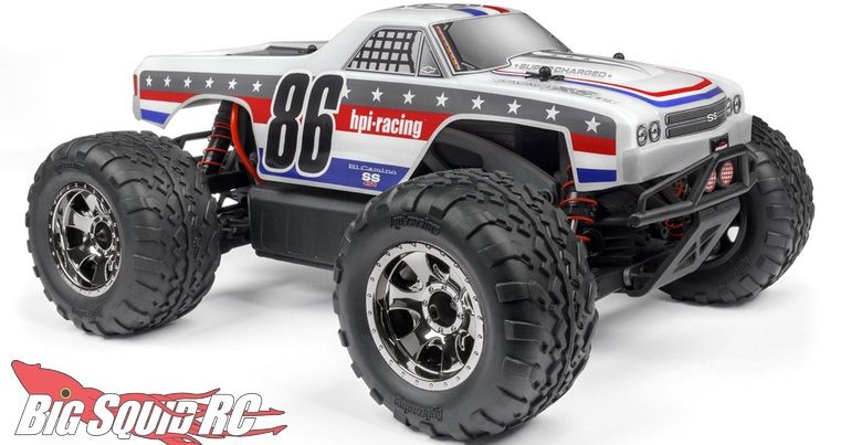 el camino rc body